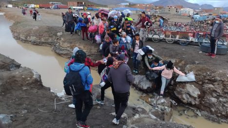 Data Influye: chilenos temen creación de "ghettos" con migrantes irregulares