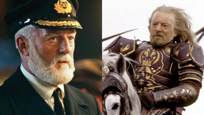 Muere a los 79 años reconocido actor británico Bernard Hill conocido por su rol en Titanic