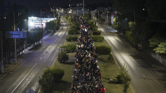 Dos fotógrafos chilenos ganan el premio Pulitzer por fotos sobre migrantes