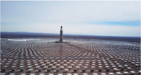 Informe destaca a Chile como el país con la mayor participación de electricidad solar en el mundo