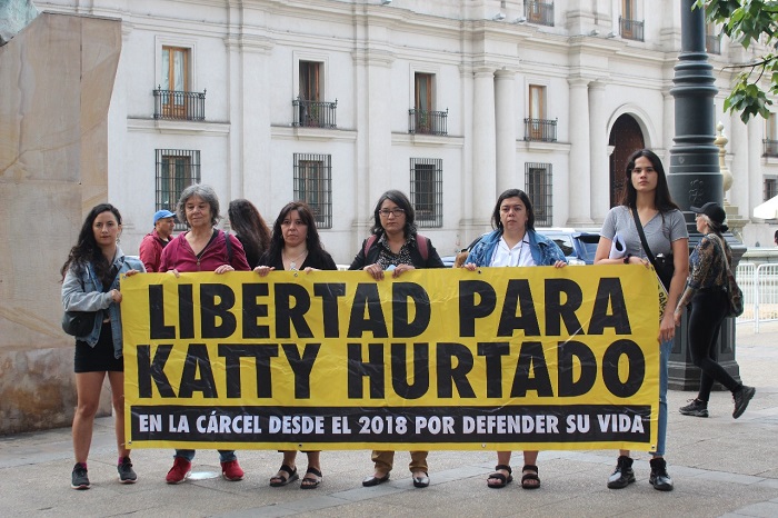 Organizaciones feministas exigen indulto para Katty Hurtado