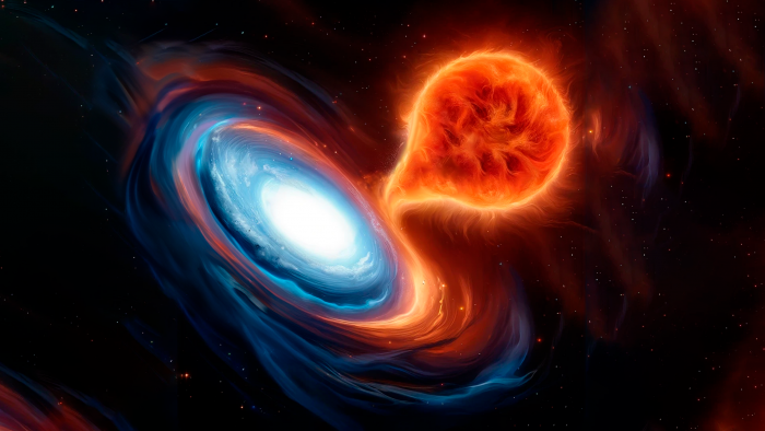 La explosión de un sistema de estrellas será visible sin telescopios