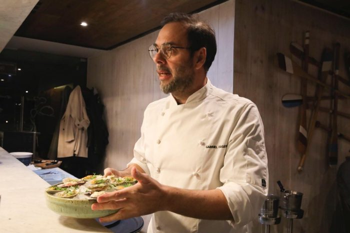 Gabriel Oggero, el chef de Crizia que puso los productos del mar argentino en la escena mundial