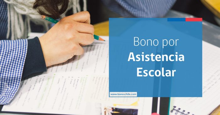 Bono Asistencia Escolar: revisa los requisitos y formas de pago