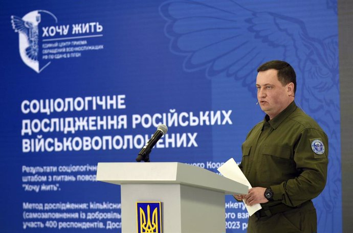 Ucrania afirma que más de 35.000 militares rusos han solicitado unirse a su plan de deserción