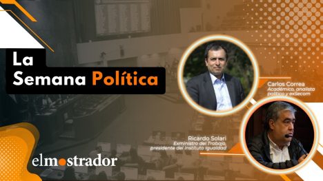 "No es socialdemocracia, es pragmatismo": Correa y Solari abordan los giros del Presidente Boric