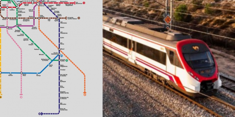 Línea 8 del Metro: conoce las estaciones que conectarán Providencia y Puente Alto