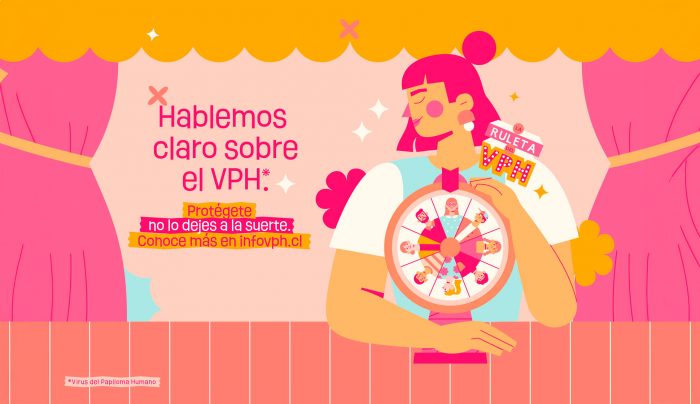 Artistas chilenas impulsan la prevención del Virus del Papiloma Humano