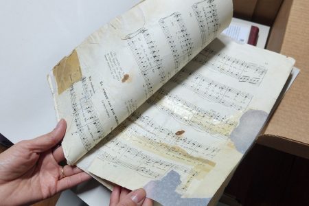 Restauran registro musical más antiguo de Talca
