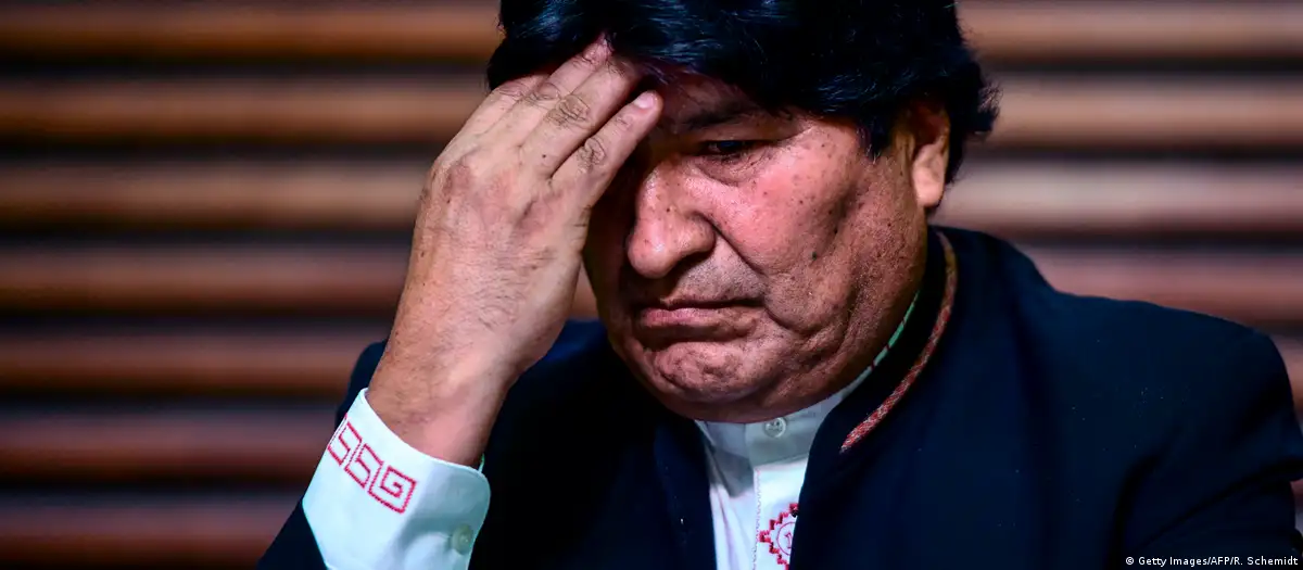 Bolivia Evo Morales Dice Que Alzamiento Militar Fue Show De Arce