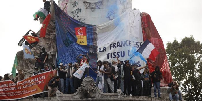 Sorpresa En Francia La Izquierda Frena A La Extrema Derecha De Le Pen