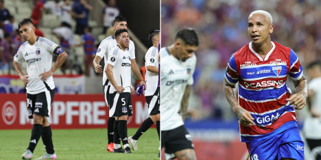Colo Colo y su "cantinfleo" en Brasil: al borde de la eliminación tras ser goleado por Fortaleza