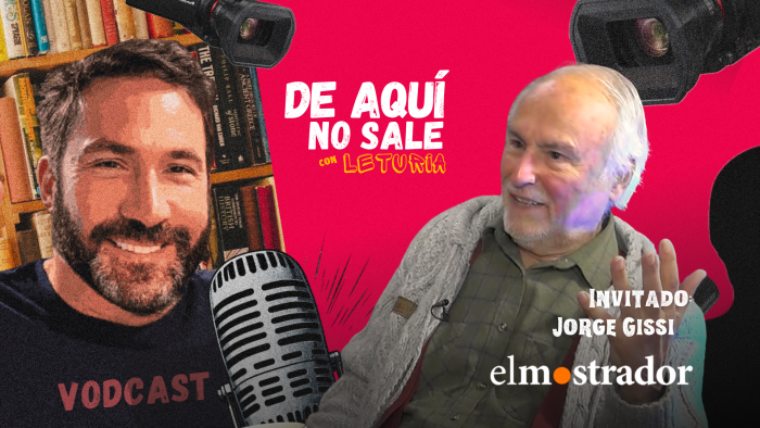 Jorge Gissi: “Hay psiquiatras que inventan enfermedades… y no por los mejores motivos”