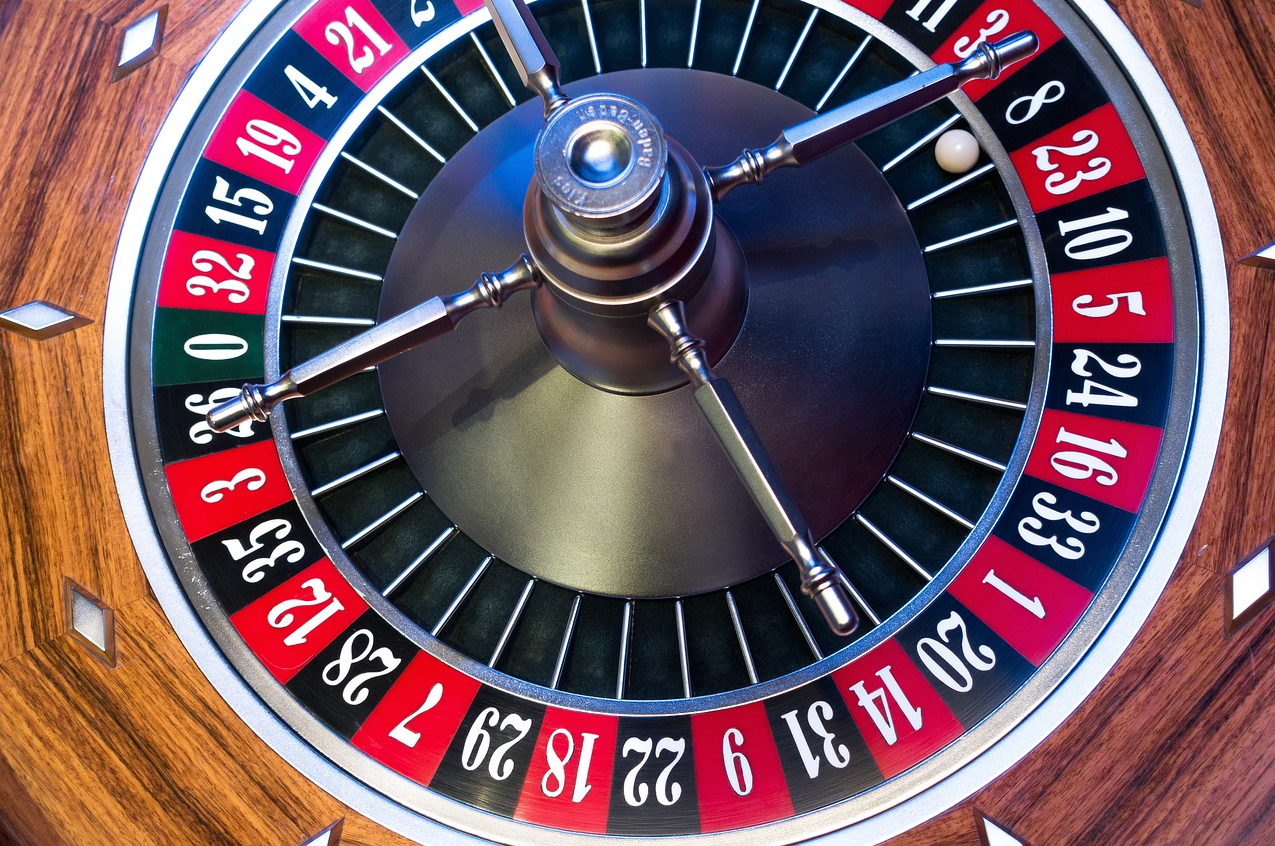 Ruleta europea en un casino con CuentaRUT