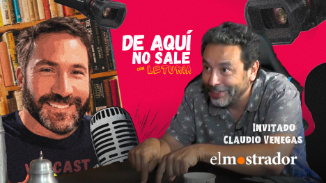 Claudio Venegas: "Hay más de 4 millones de usuarios de cannabis en Chile y nadie se hace cargo"