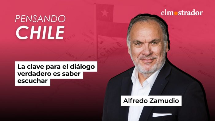Alfredo Zamudio: nuestra política “ha transformado la conversación ciudadana en una transaccional”