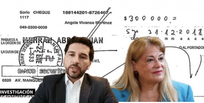 Muñeca Bielorrusa: esquirlas de cheques paquistaníes salpican a fiscal del Ministerio Público