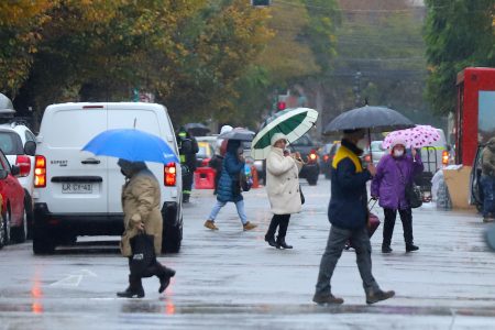 Centro europeo de pronósticos del clima dice: “Se acerca un ciclón extratropical a Chile centro-sur”