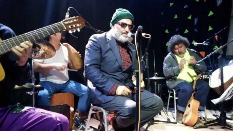 Presentación del libro "Lo que hay que soñar hay que vivirlo, una crónica musical sobre el Macha"