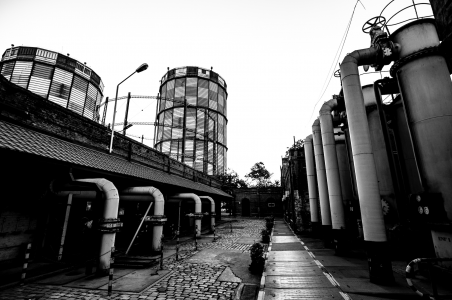 Fiesta de música electrónica TMPRL en Parque de los Gasómetros