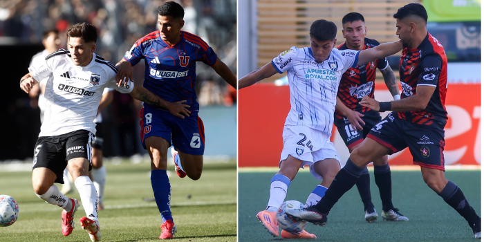 Campeonato nacional: la U se queda con el Superclásico ante Colo Colo y Limache es el líder