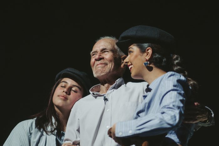 Con Luz Jiménez y Eduardo Barril, vuelve “Historia de amor para un alma vieja” a Teatro ICTUS