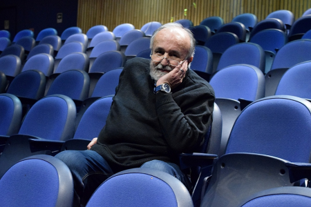 Homenaje a Marco Antonio de la Parra en Universidad Finis Terrae