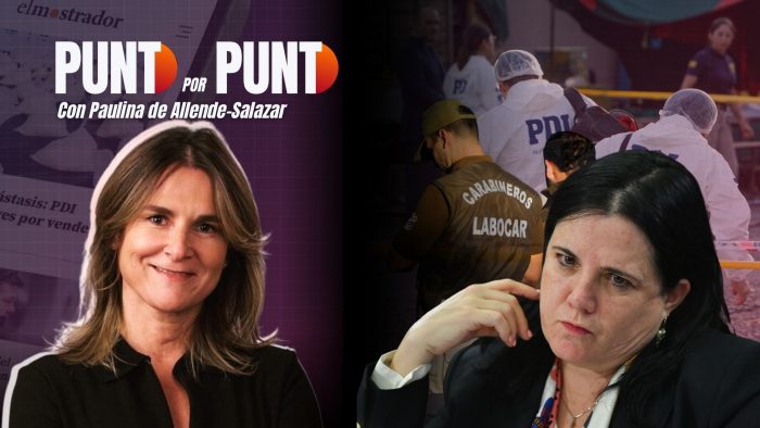 Ministra de Seguridad Pública: por qué hacer las cosas bien si se pueden hacer mal