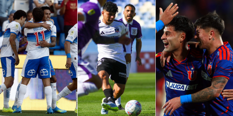 Campeonato Nacional: Colo Colo sigue líder mientras la UC y la U golean