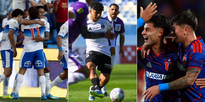 Campeonato Nacional: Colo Colo sigue líder mientras la UC y la U golean