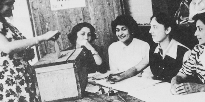 A cien años del primer voto femenino en Chile
