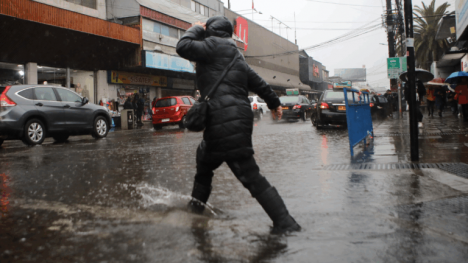 Lluvia en Santiago: ¿hasta qué hora se mantendrán las precipitaciones este lunes?