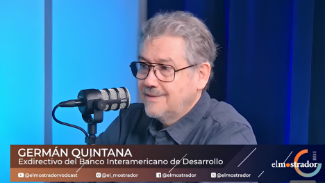 Germán Quintana: “El progresismo arrastra una mochila del siglo pasado”