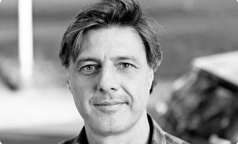 Escritor español Andrés Barba en Chile