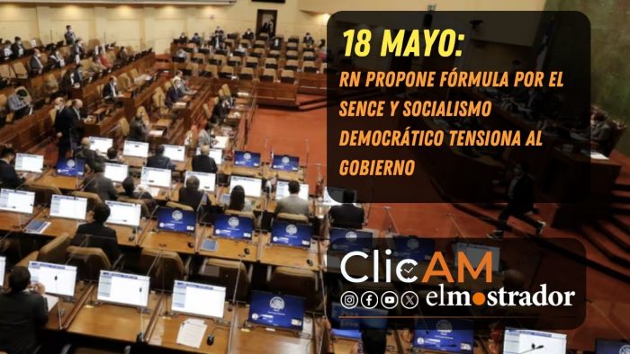 RN propone fórmula por el Sence y Socialismo Democrático tensiona al gobierno