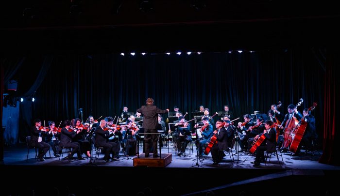 Orquesta de Cámara de Puerto Montt lleva música profesional a toda la Región de Los Lagos