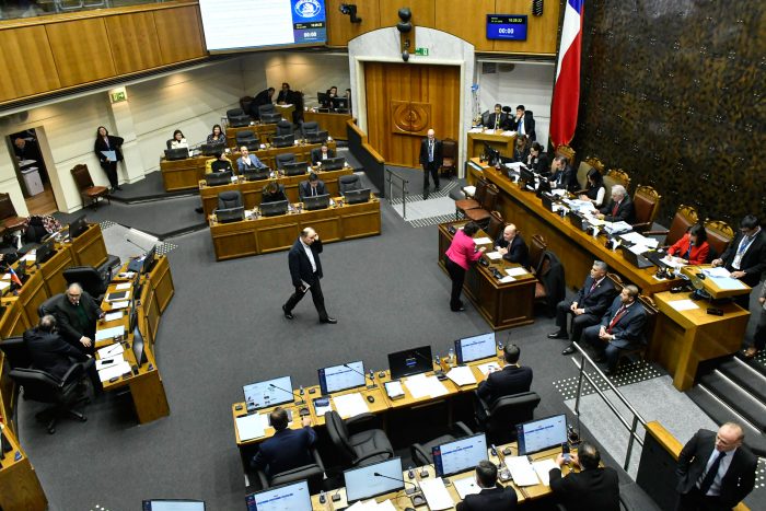 Por un voto: Senado aprueba en general la idea de legislar la megarreforma impulsada por el Gobierno