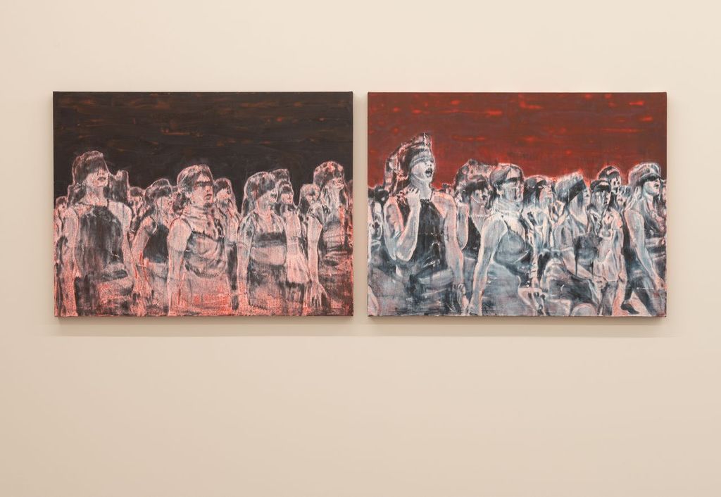 Injury Report 22, 2022. al de Abandono (Sign of Abandonment)’, 1999 Image courtesy of Sharjah Art Foundation. Photo: Shavanas Jamalludin