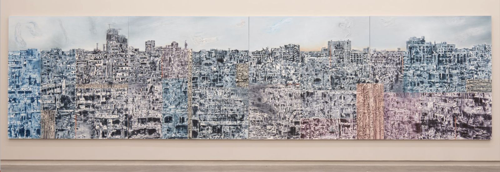 Jorge Tacla,Abandono (Sign of Abandonment), 2018 Image courtesy of Sharjah Art Foundation. Photo: Shavanas Jamalludin