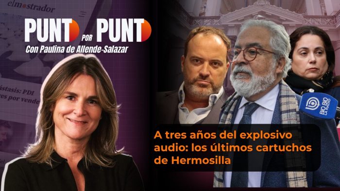 A tres años del explosivo audio: los últimos cartuchos de Hermosilla