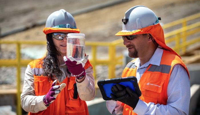 Vicepresidente Anglo American: “El valor de la compañía no solo se mide en su desempeño productivo"