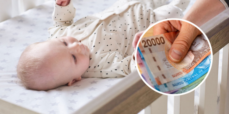 Tu caja de compensación te regala hasta $35 mil por tu bebé: el trámite que vence a los 120 días
