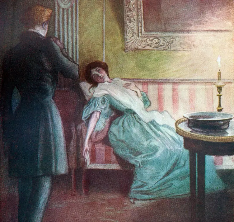 "La dama de las camelias" fue una de las obras en las que la enfermedad fue retratada con una mirada romántica.