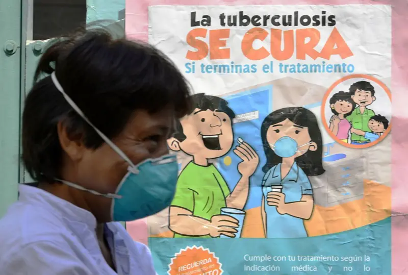 Perú es el segundo país de América Latina con más afectados por la tuberculosis, en proporción a su población, después de Haití.