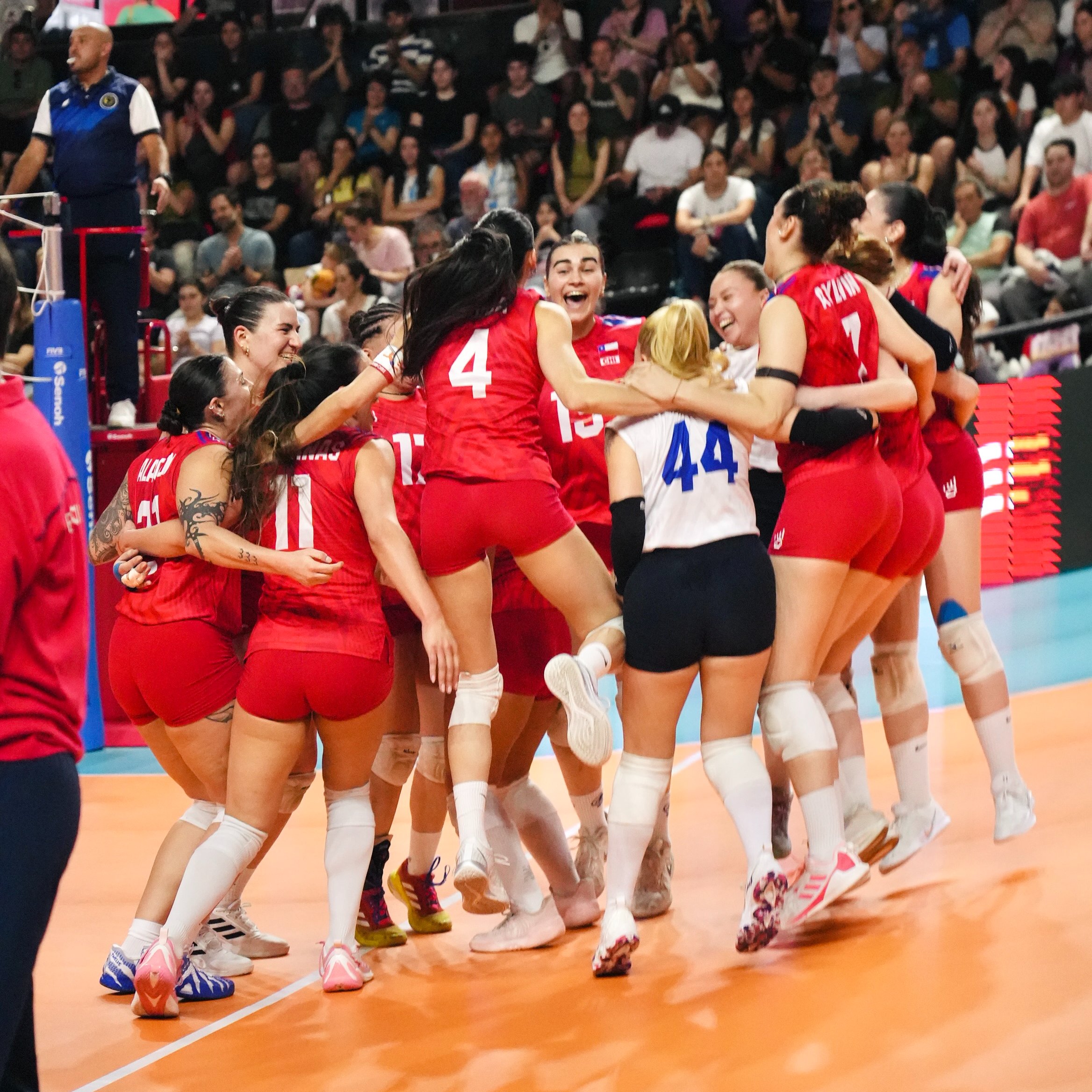 team chile odesur