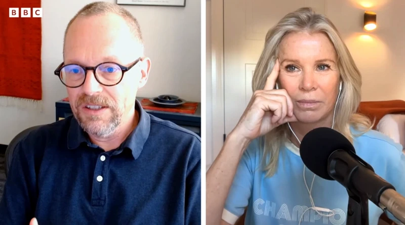 Matthias Mehl conversó con Katty Kay en el podcast "New Normal" de la BBC.