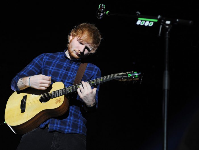 "No esperan un foro político": Ed Sheeran respondió a la controversia con Macklemore sobre Palestina