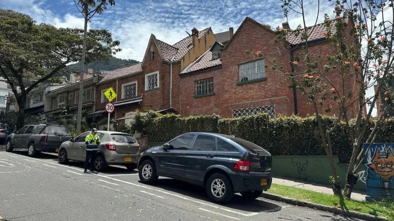En Chapinero Alto convive una mezcla ecléctica y atractiva de arquitecturas.