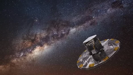Datos del telescopio espacial Gaia permitieron a Helmi y sus colegas descubrir la última gran fusión de la Vía Láctea con otra galaxia.