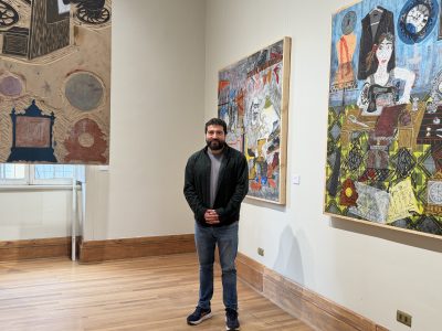 Exposición "Insistente trazo" en Museo Taller